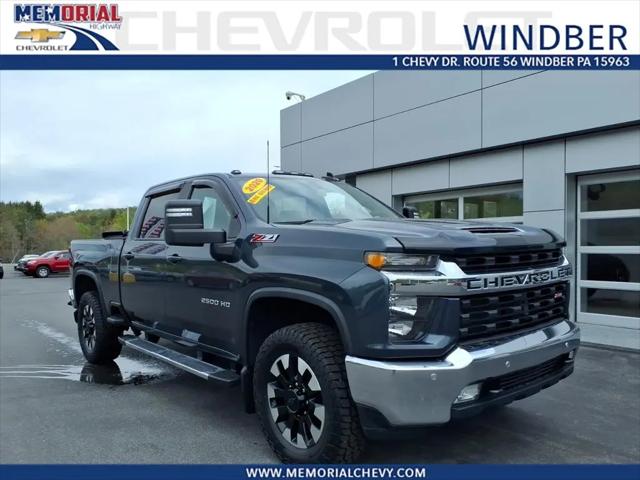 2020 Chevrolet Silverado 2500HD 4WD Crew Cab Standard Bed LT for sale in Windber, PA