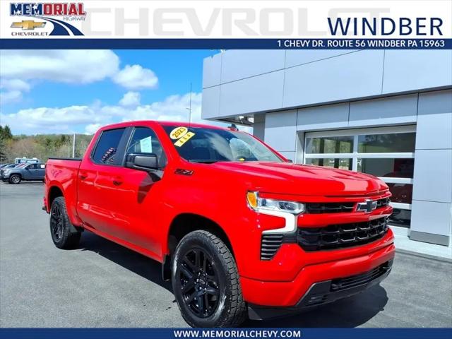 2023 Chevrolet Silverado 1500 4WD Crew Cab Short Bed RST for sale in Windber, PA