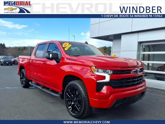 2023 Chevrolet Silverado 1500 4WD Crew Cab Short Bed RST for sale in Windber, PA