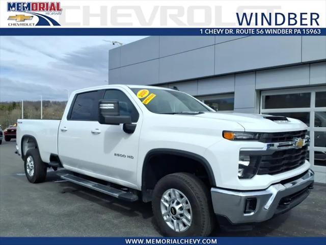 2025 Chevrolet Silverado 2500HD 4WD Crew Cab Long Bed LT for sale in Windber, PA