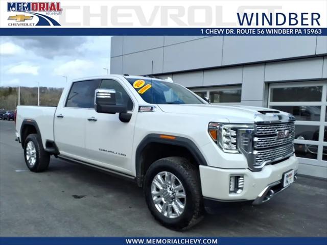 2022 GMC Sierra 2500HD 4WD Crew Cab Standard Bed Denali for sale in Windber, PA