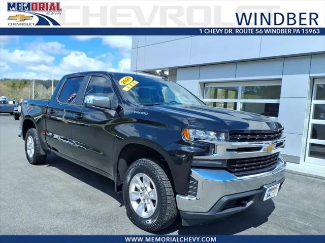 2020 Chevrolet Silverado 1500 4WD Crew Cab Short Bed LT for sale in Windber, PA