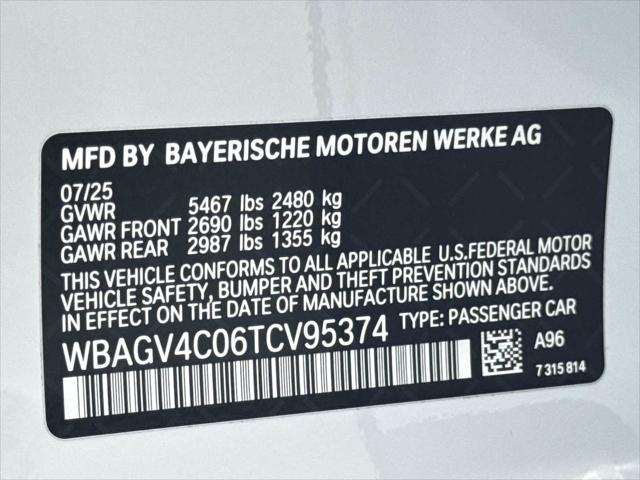 2026 BMW 840i Gran Coupe xDrive