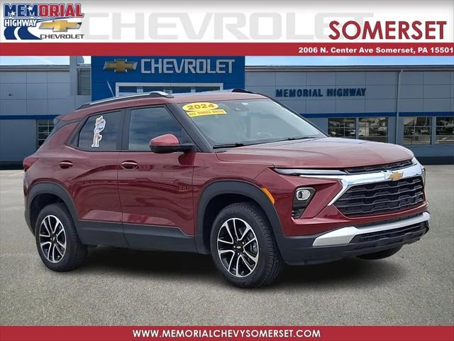2024 Chevrolet TrailBlazer AWD LT for sale in Somerset, PA