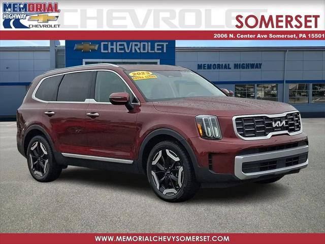 2023 Kia Telluride S for sale in Somerset, PA