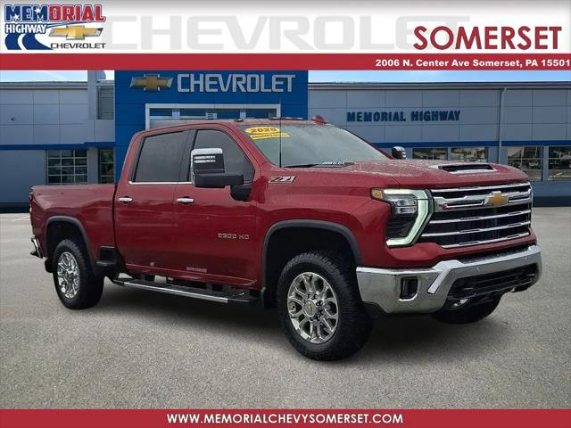 2025 Chevrolet Silverado 2500HD 4WD Crew Cab Standard Bed LTZ for sale in Somerset, PA