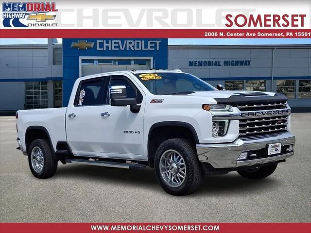 2023 Chevrolet Silverado 2500HD 4WD Crew Cab Standard Bed LTZ for sale in Somerset, PA