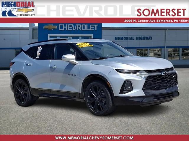 2021 Chevrolet Blazer AWD RS for sale in Somerset, PA