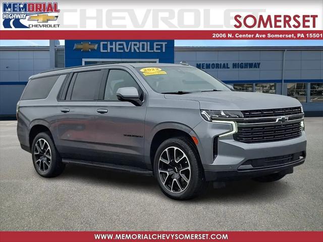 2022 Chevrolet Suburban 4WD RST for sale in Somerset, PA