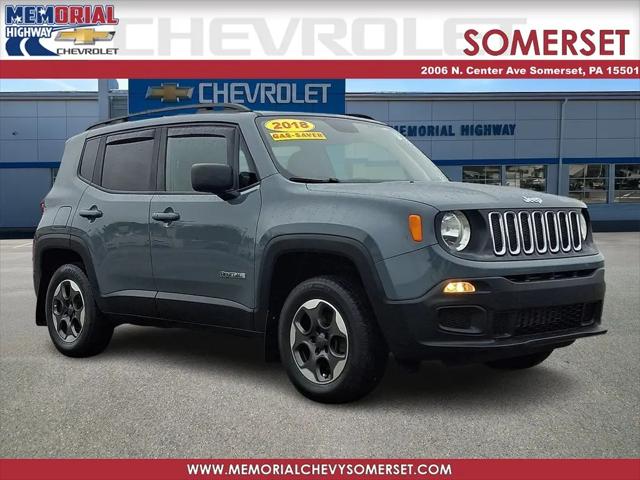 2018 Jeep Renegade Sport 4x4 for sale in Somerset, PA