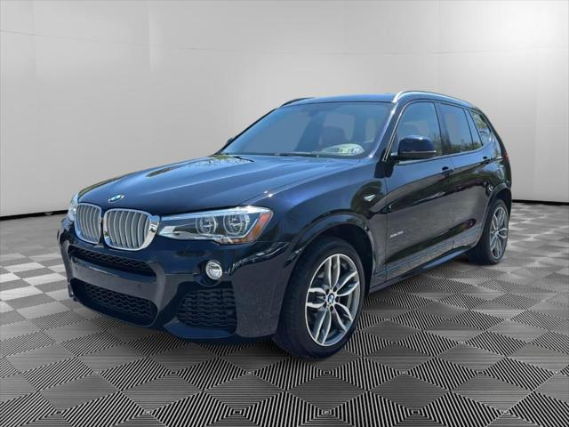 2017 BMW X3 xDrive35i