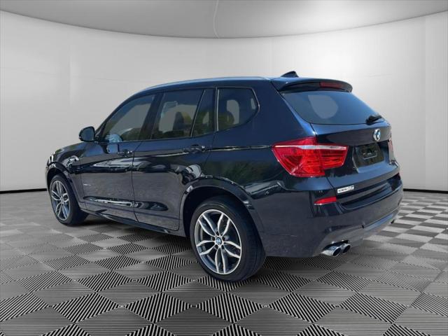 2017 BMW X3 xDrive35i
