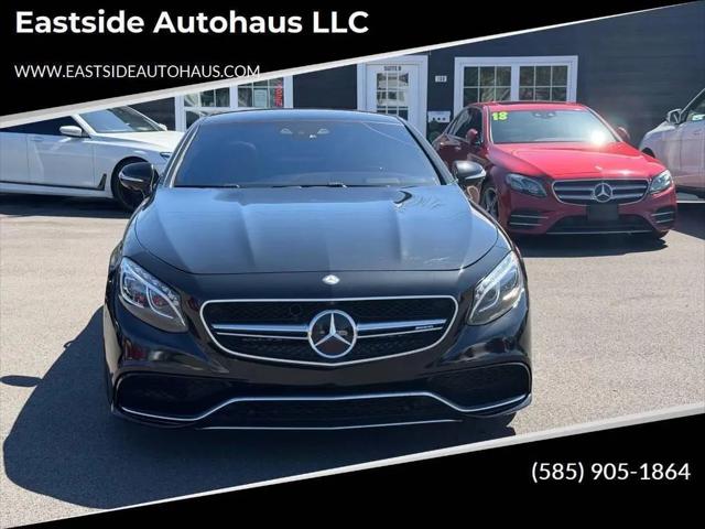 2015 Mercedes-Benz S 63 AMG 4MATIC for sale in Webster, NY