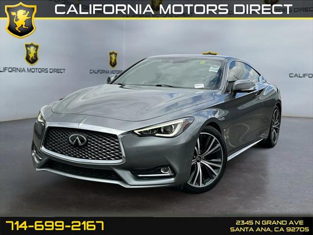 2022 INFINITI Q60 LUXE for sale in Santa Ana, CA