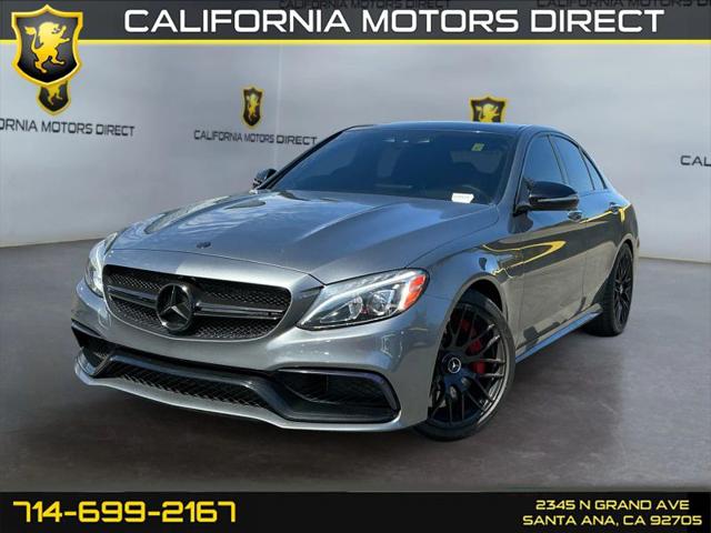 2018 Mercedes-Benz AMG C 63 S for sale in Santa Ana, CA