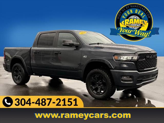 2026 RAM 1500 Big Horn Crew Cab 4x4 57 Box 2026 RAM 1500 Big Horn Crew Cab 4x4 57 Box