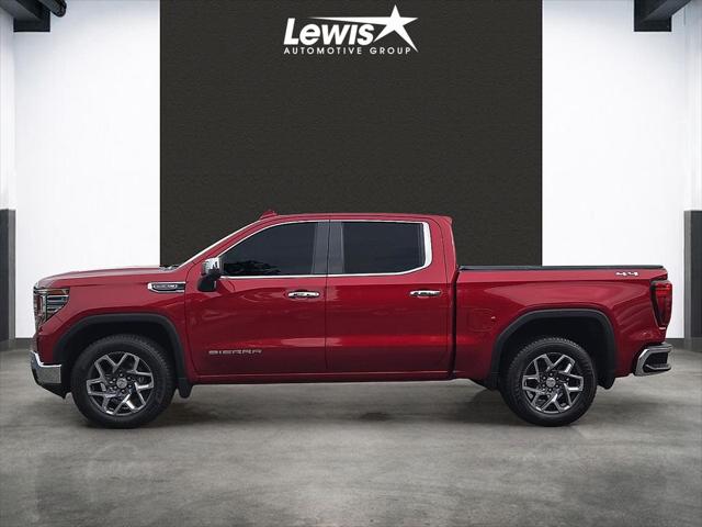 2022 GMC Sierra 1500 4WD Crew Cab Short Box SLT