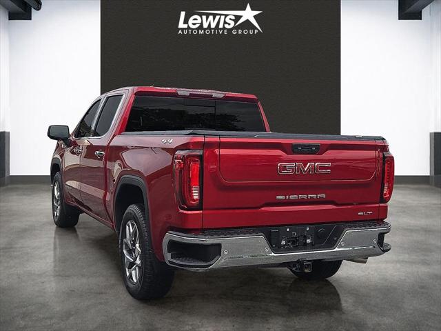 2022 GMC Sierra 1500 4WD Crew Cab Short Box SLT