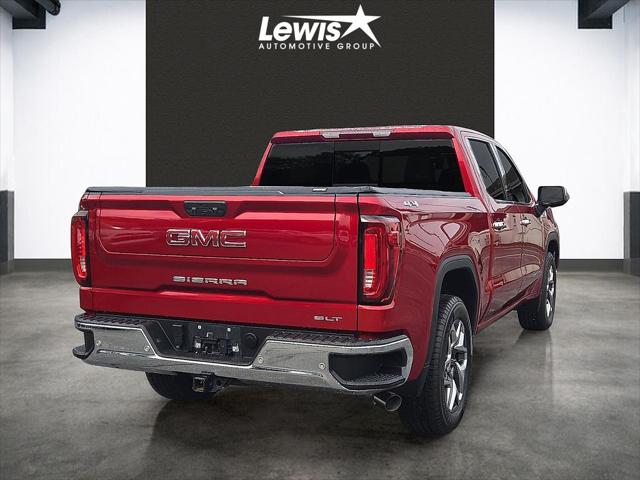 2022 GMC Sierra 1500 4WD Crew Cab Short Box SLT