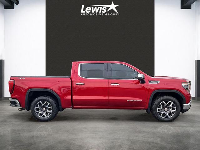 2022 GMC Sierra 1500 4WD Crew Cab Short Box SLT