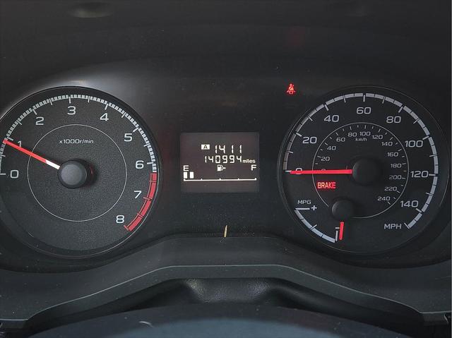 2018 Subaru Crosstrek 2.0i