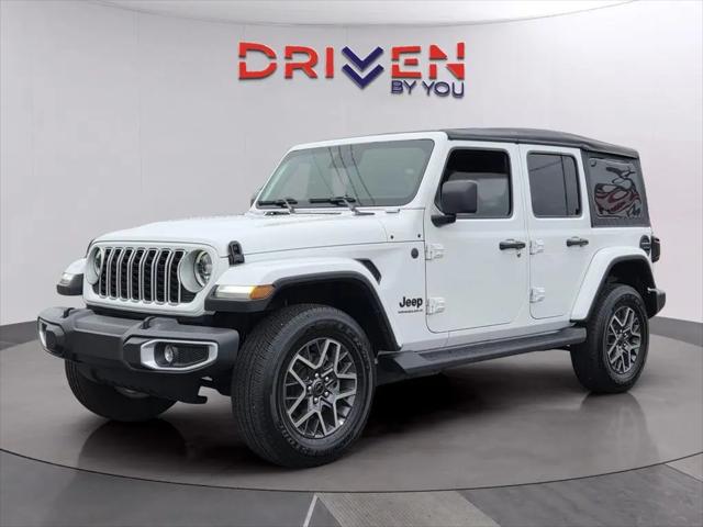 2026 Jeep Wrangler 4-Door Sahara 4x4 for sale in Jackson, MS