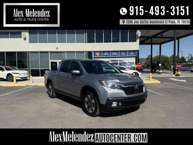 2019 Honda Ridgeline RTL-T for sale in El Paso, TX