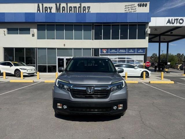 2019 Honda Ridgeline RTL-T
