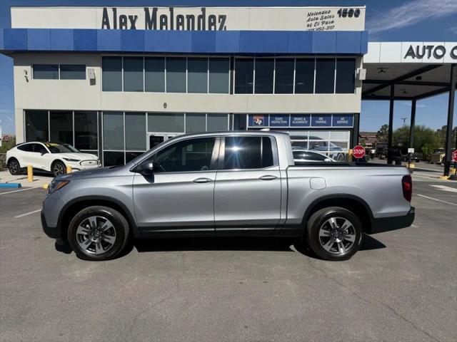 2019 Honda Ridgeline RTL-T