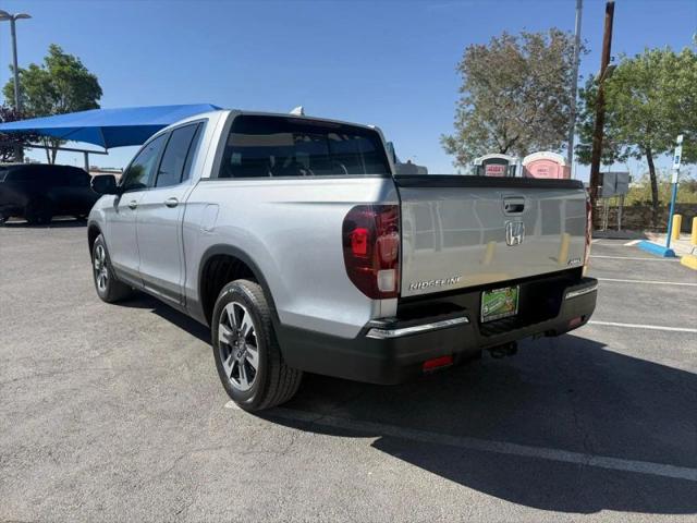 2019 Honda Ridgeline RTL-T