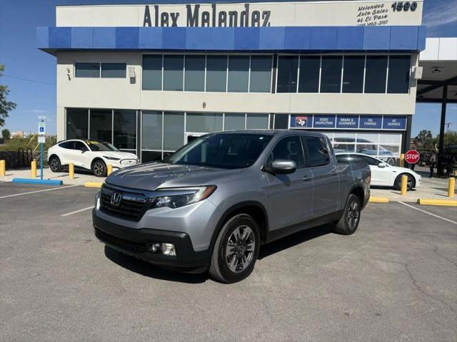2019 Honda Ridgeline RTL-T