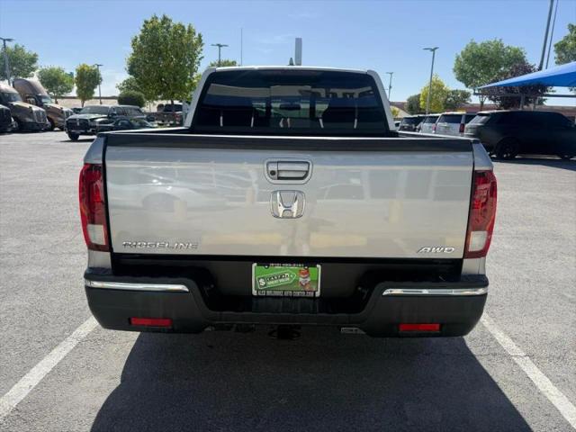 2019 Honda Ridgeline RTL-T