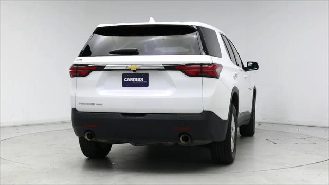 2023 Chevrolet Traverse AWD LS