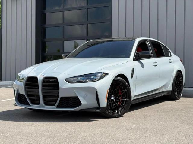2022 BMW M3 Competition xDrive