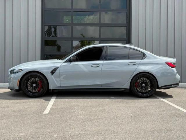 2022 BMW M3 Competition xDrive