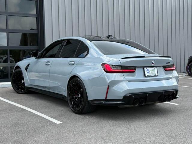 2022 BMW M3 Competition xDrive
