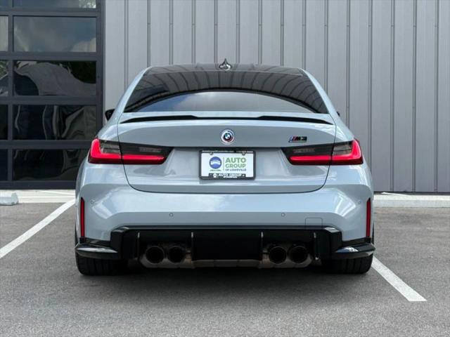 2022 BMW M3 Competition xDrive