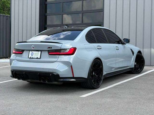2022 BMW M3 Competition xDrive
