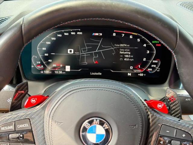 2022 BMW M3 Competition xDrive