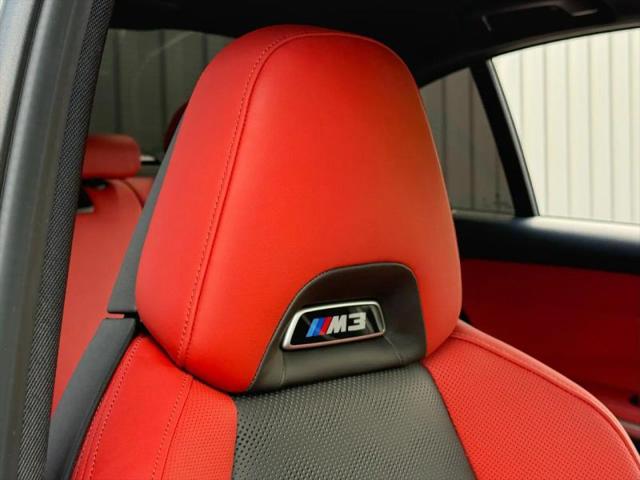 2022 BMW M3 Competition xDrive