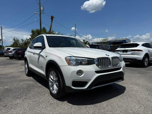 2016 BMW X3 xDrive28i