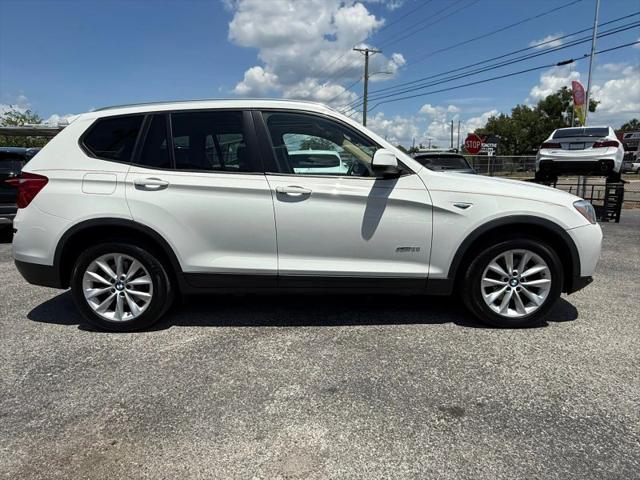 2016 BMW X3 xDrive28i