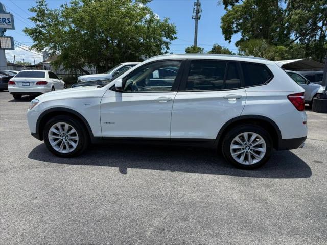 2016 BMW X3 xDrive28i