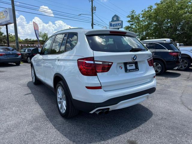 2016 BMW X3 xDrive28i