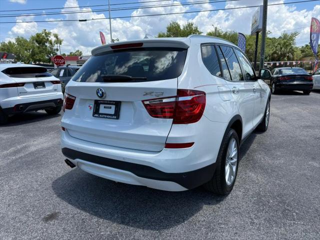 2016 BMW X3 xDrive28i
