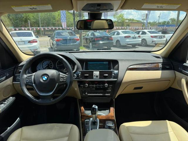 2016 BMW X3 xDrive28i