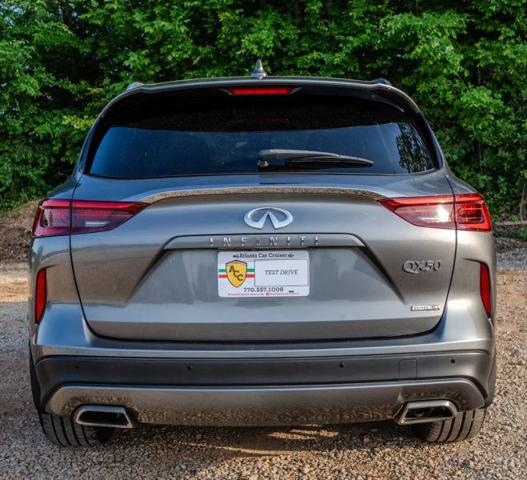 2020 INFINITI QX50 ESSENTIAL
