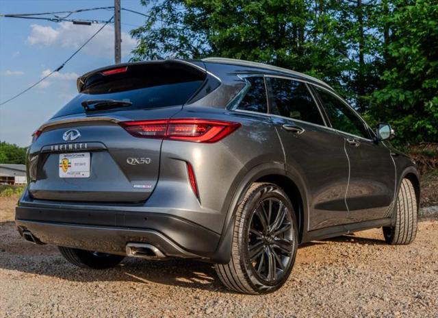 2020 INFINITI QX50 ESSENTIAL