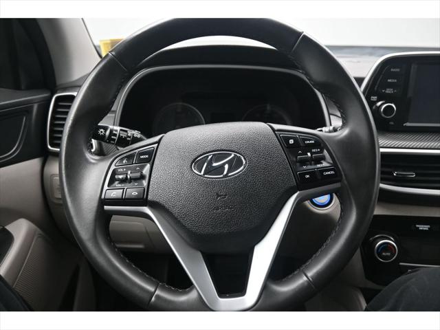 2020 Hyundai Tucson Sport