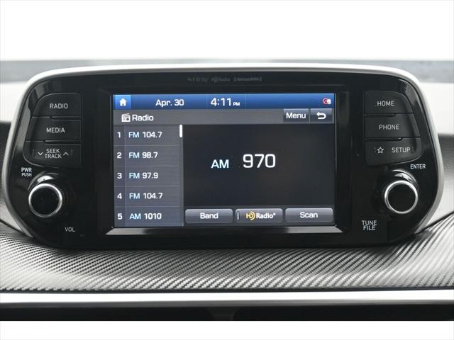 2020 Hyundai Tucson Sport